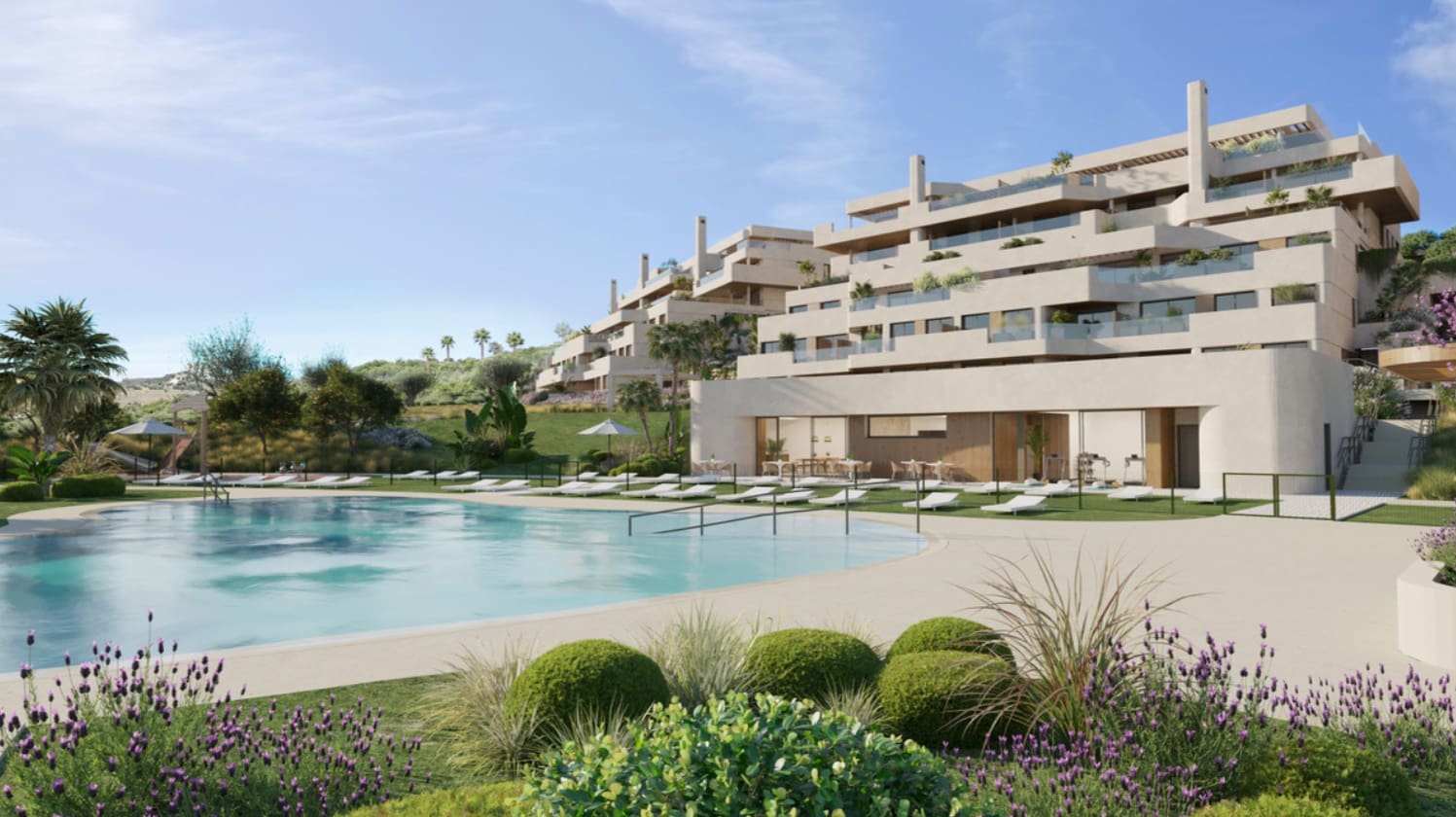 2 soveværelse Lejlighed til salg i La Alcaidesa med swimmingpool garage - € 423.000 (Ref: 9616412)