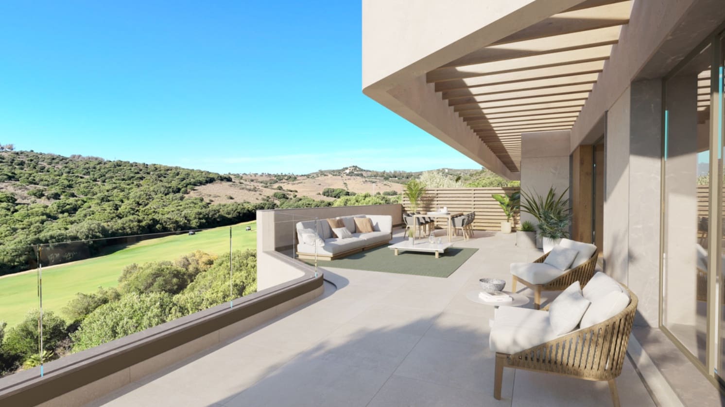 3 camera da letto Attico in vendita in La Alcaidesa con piscina garage - 813.000 € (Rif: 9616414)