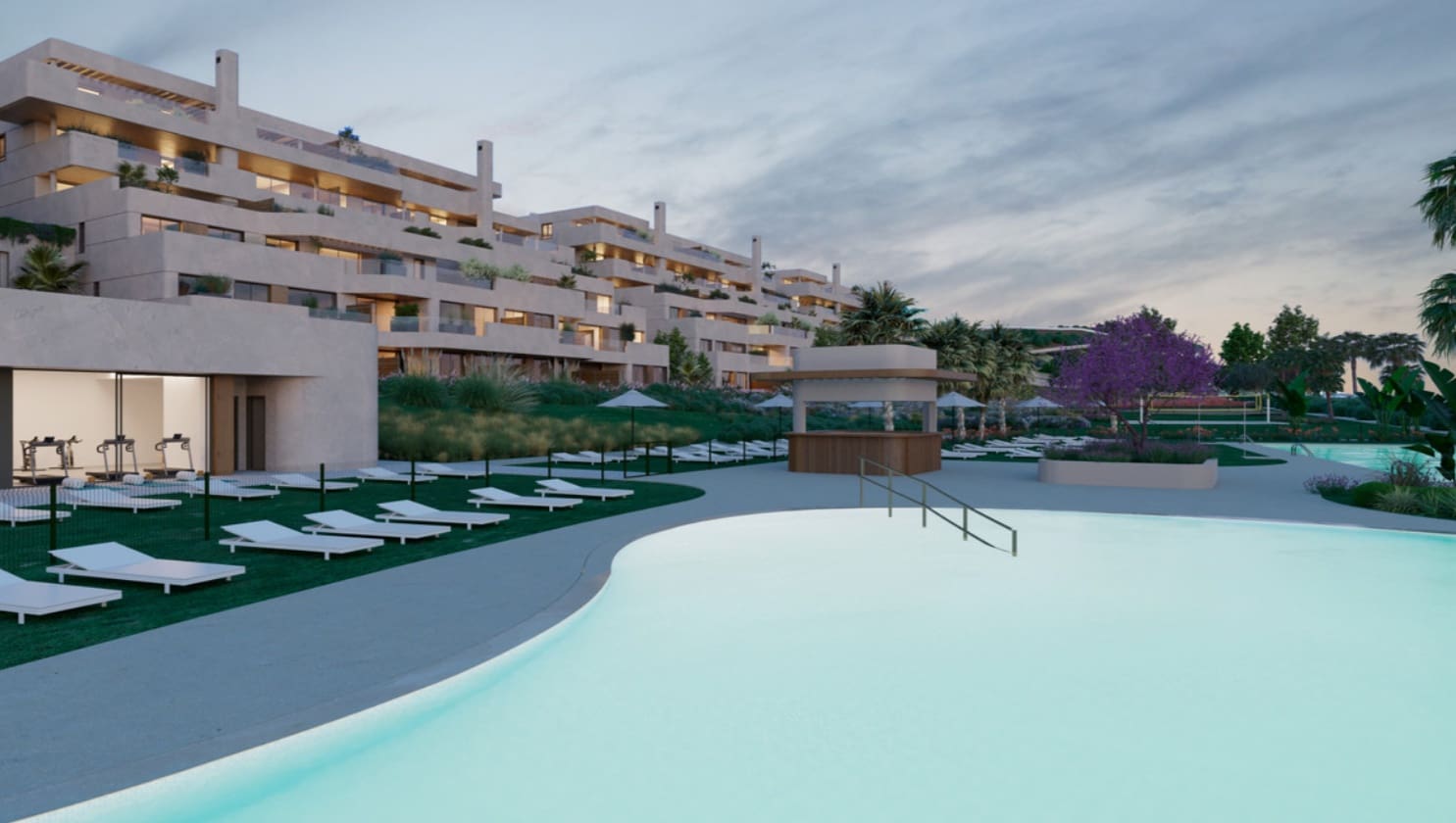 3 soveværelse Penthouse til salg i La Alcaidesa med swimmingpool garage - € 813.000 (Ref: 9616414)