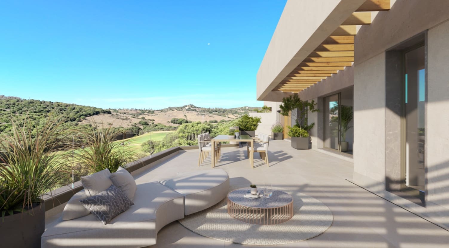 3 soveværelse Penthouse til salg i La Alcaidesa med swimmingpool garage - € 813.000 (Ref: 9616414)