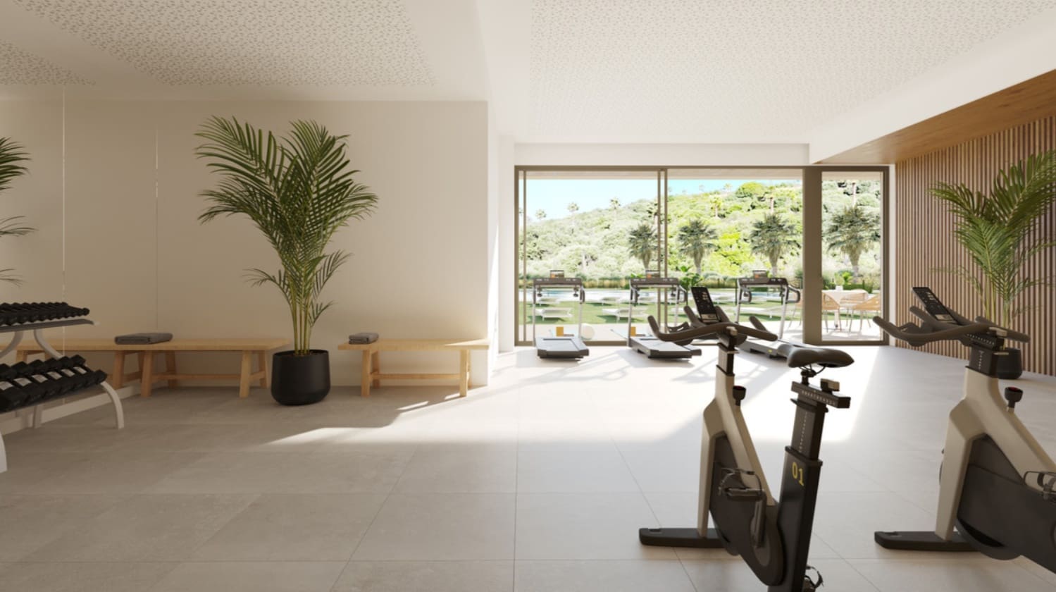 3 soveværelse Penthouse til salg i La Alcaidesa med swimmingpool garage - € 813.000 (Ref: 9616414)