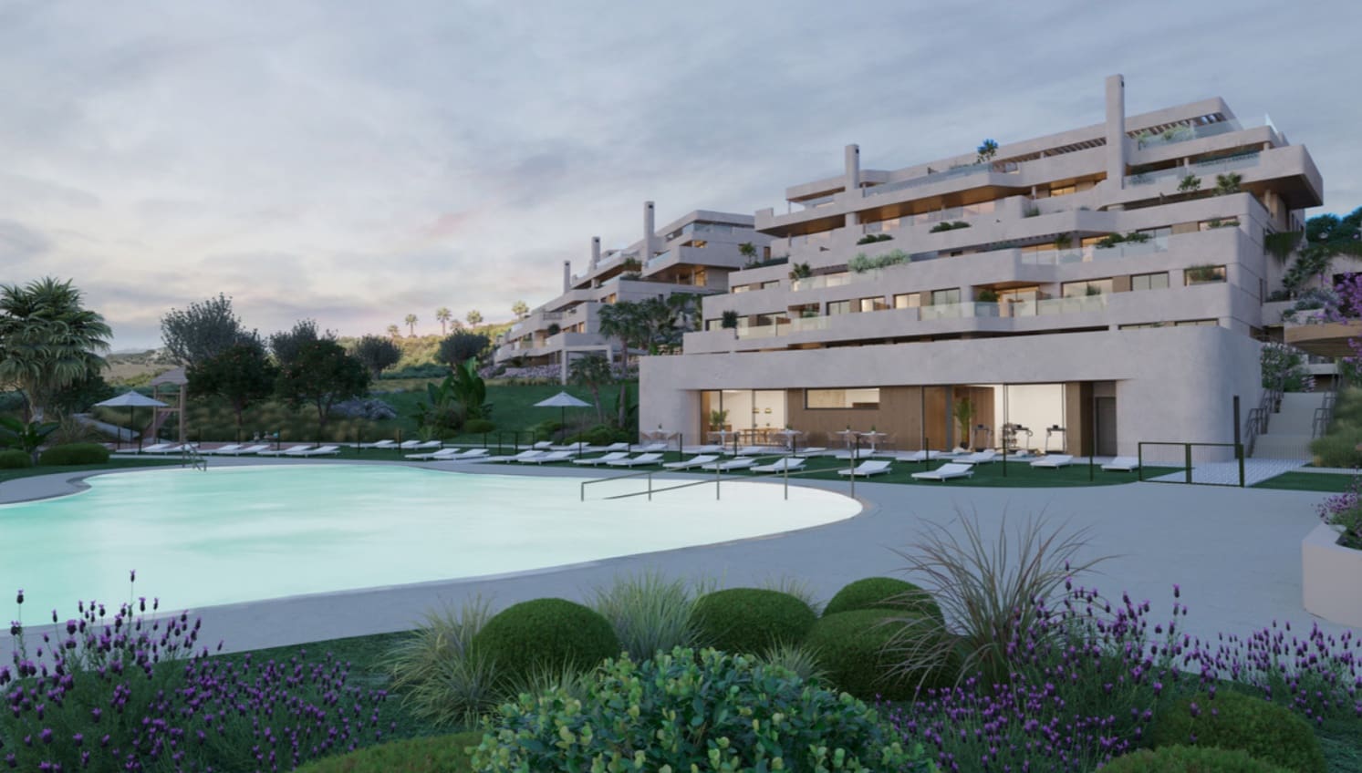 3 soveværelse Penthouse til salg i La Alcaidesa med swimmingpool garage - € 813.000 (Ref: 9616414)