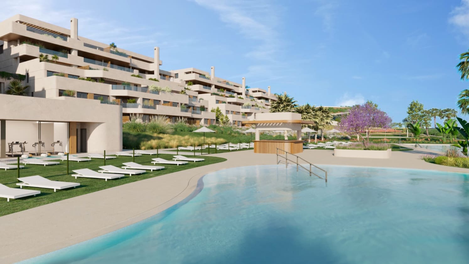 3 soveværelse Penthouse til salg i La Alcaidesa med swimmingpool garage - € 813.000 (Ref: 9616414)