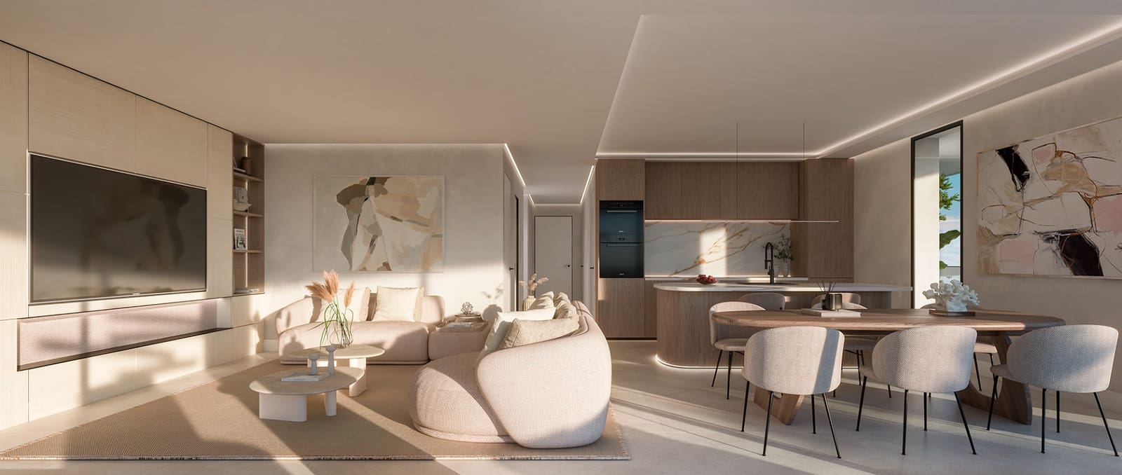 3 chambre Appartement à vendre à Marbella avec piscine garage - 995 000 € (Ref: 9616416)