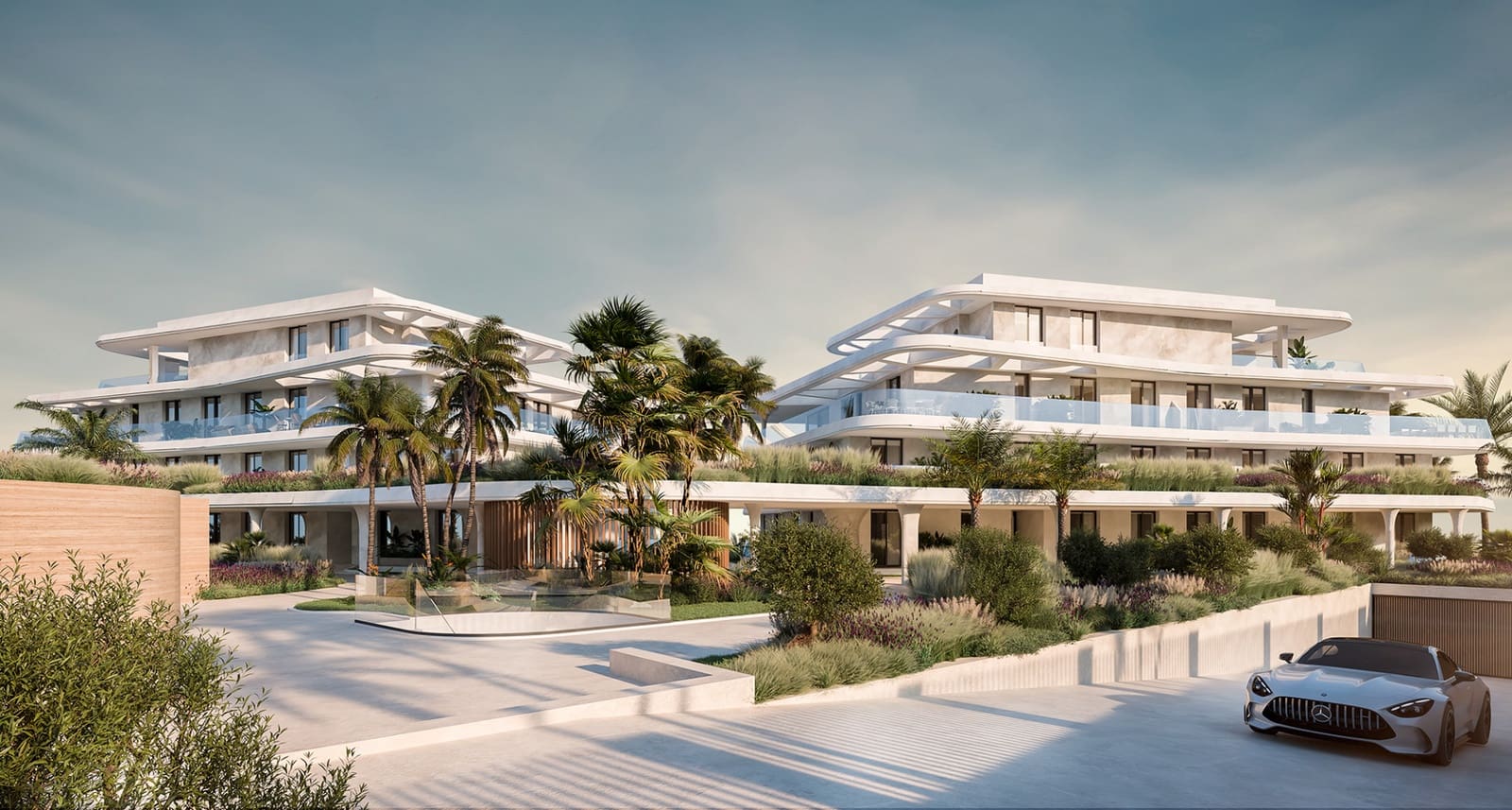 3 chambre Appartement à vendre à Marbella avec piscine garage - 995 000 € (Ref: 9616416)