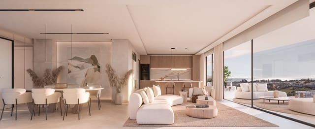 3 sypialnia Apartament na sprzedaż w Marbella z basenem garażem - 995 000 € (Ref: 9616416)