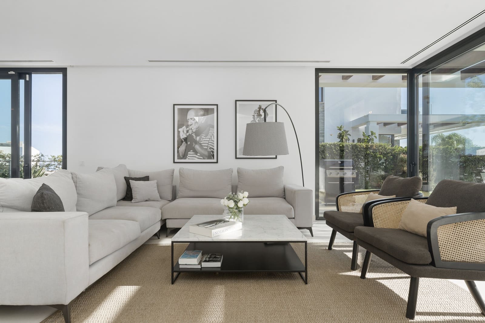 5 slaapkamer Halfvrijstaande villa te koop in Marbella met zwembad garage - € 1.495.000 (Ref: 9616417)