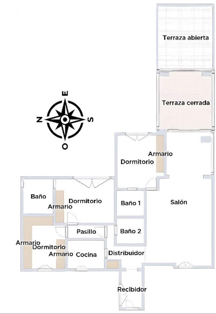 3 chambre Penthouse à vendre à Marbella avec piscine - 1 197 000 € (Ref: 9616421)