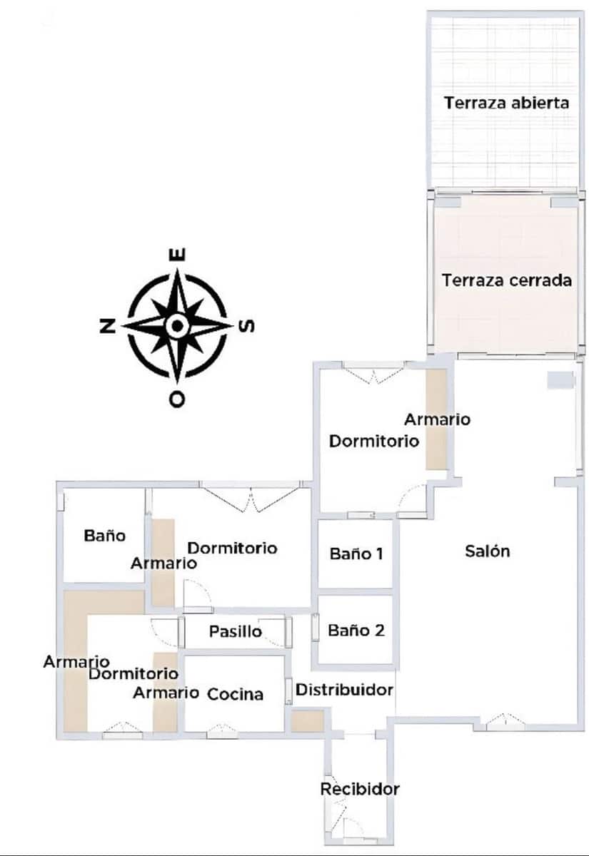 3 camera da letto Attico in vendita in Marbella con piscina - 1.197.000 € (Rif: 9616421)