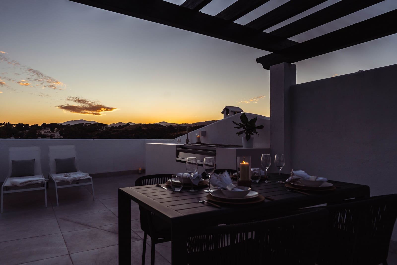 3 soveværelse Penthouse til salg i Marbella med garage - € 1.095.000 (Ref: 9616422)