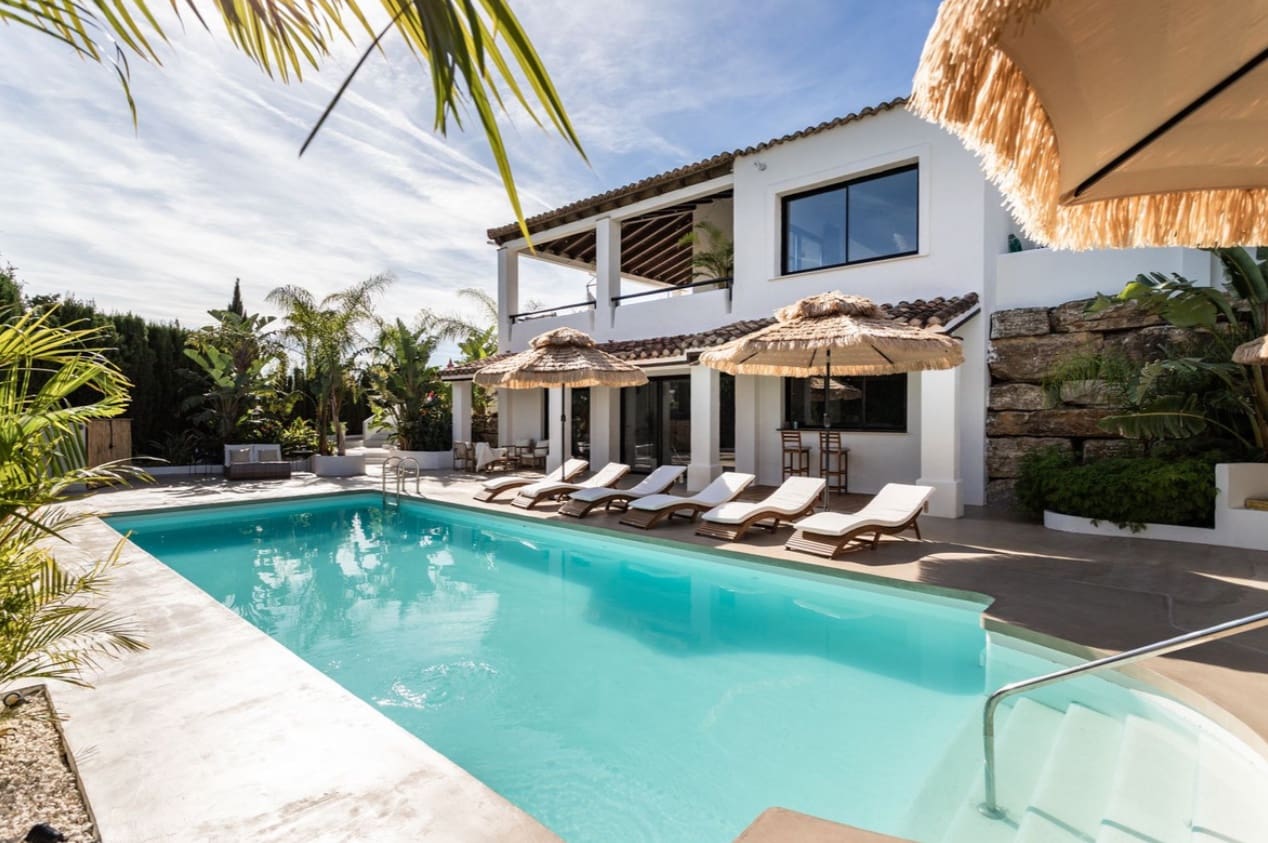 4 quarto Moradia para venda em Benalmadena com piscina garagem - 2 495 000 € (Ref: 9616424)