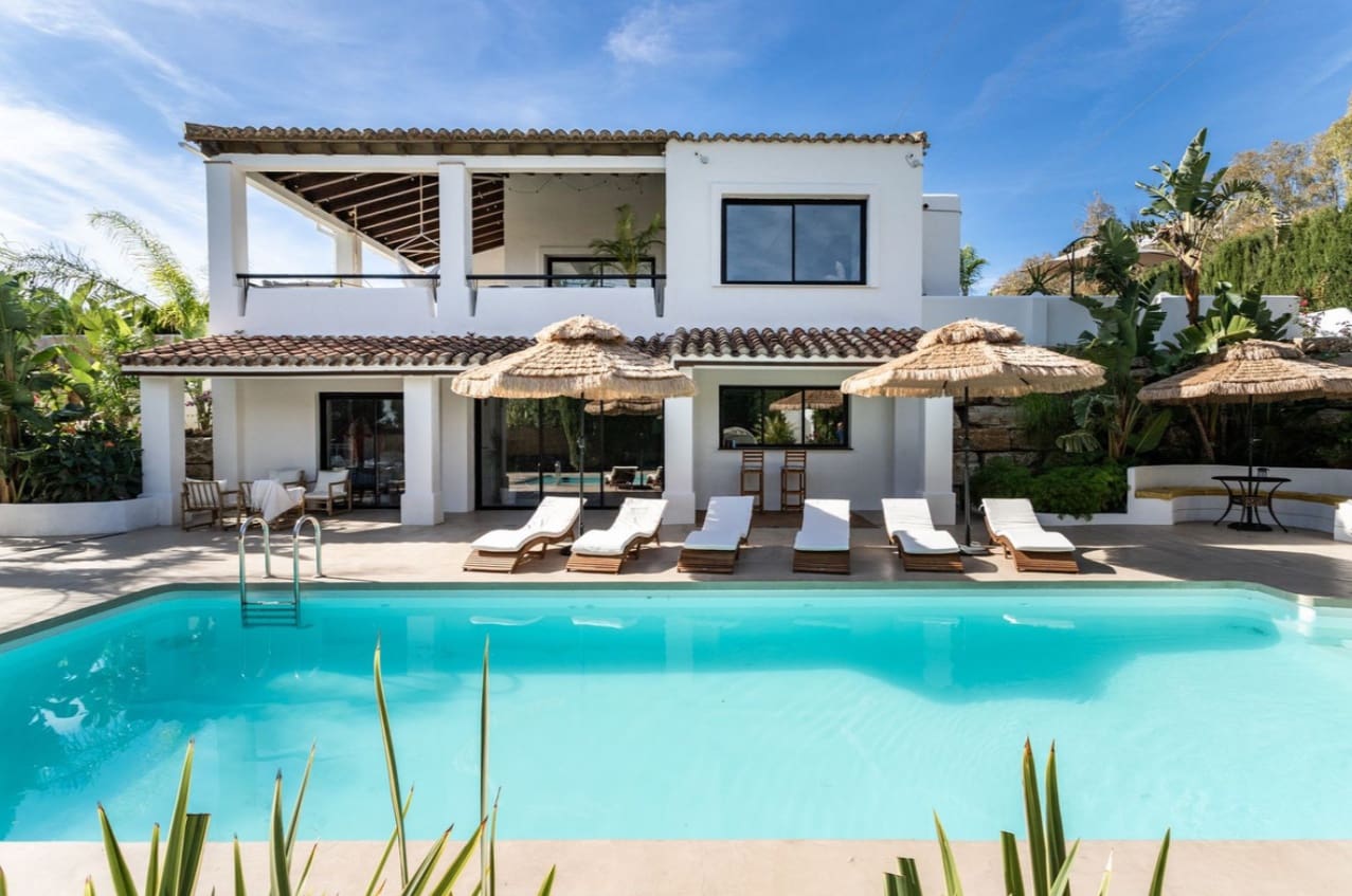 4 quarto Moradia para venda em Benalmadena com piscina garagem - 2 495 000 € (Ref: 9616424)