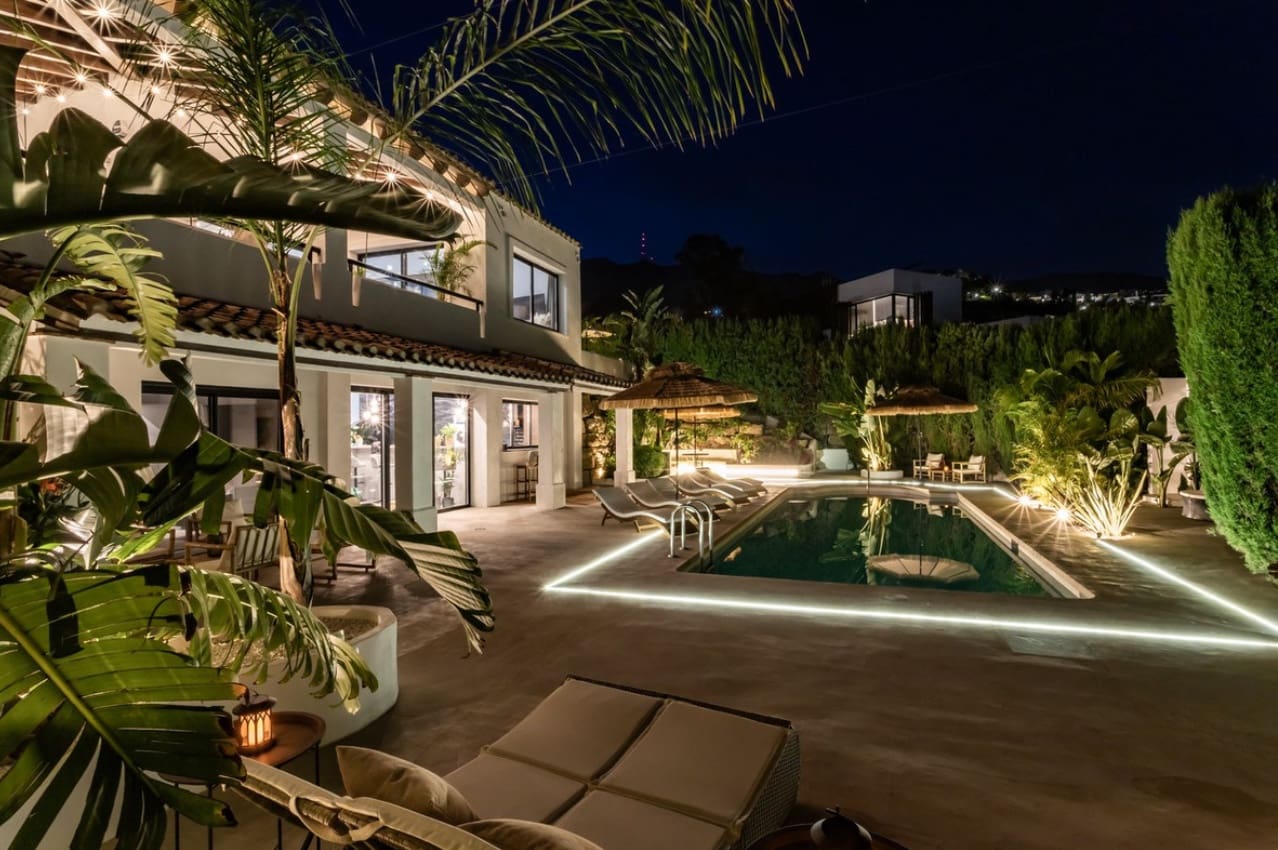 4 quarto Moradia para venda em Benalmadena com piscina garagem - 2 495 000 € (Ref: 9616424)