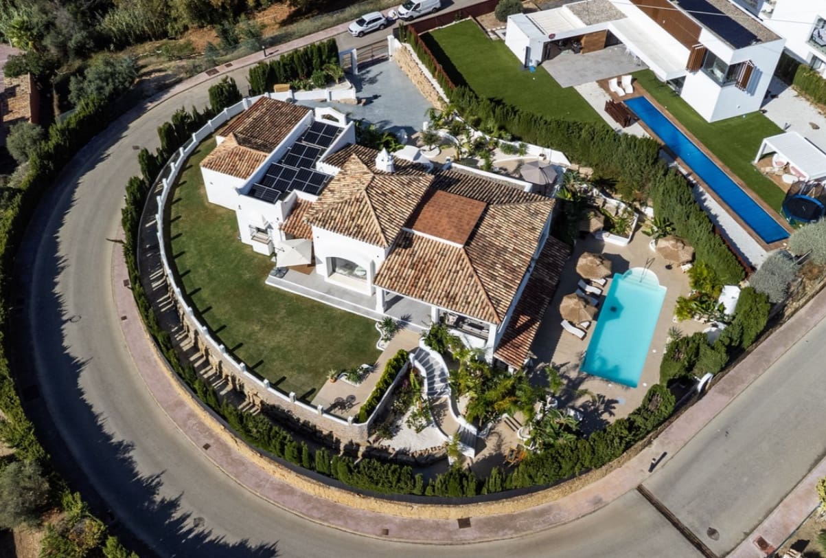 4 quarto Moradia para venda em Benalmadena com piscina garagem - 2 495 000 € (Ref: 9616424)