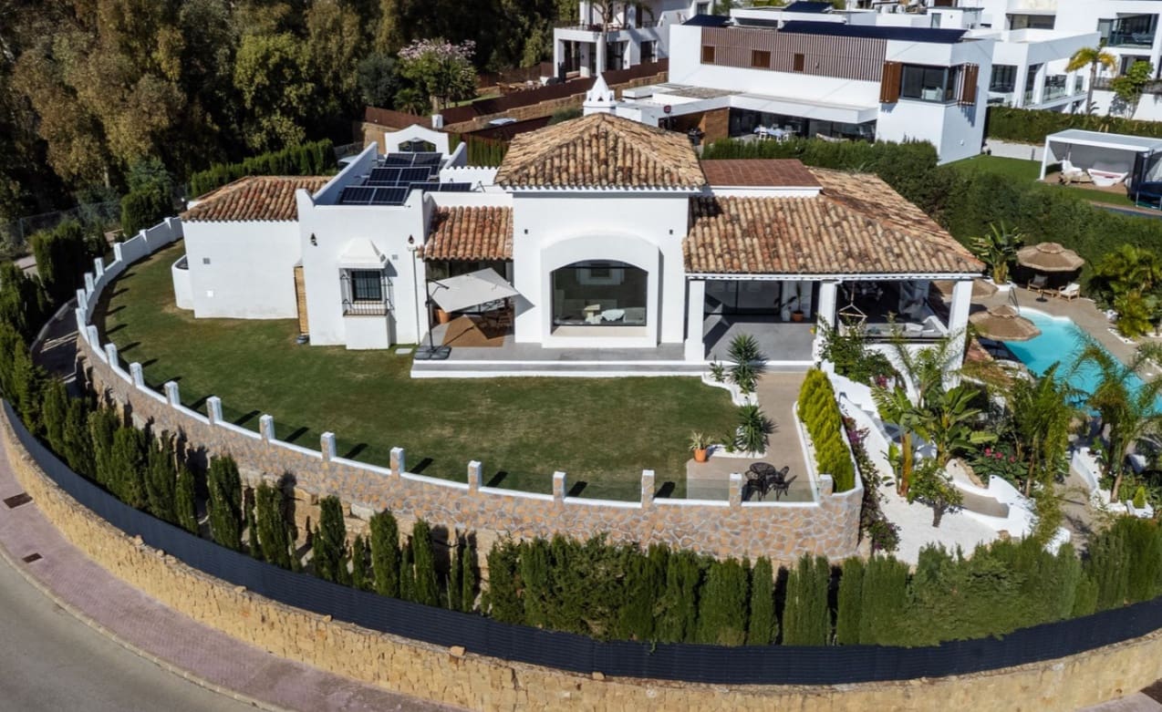 4 quarto Moradia para venda em Benalmadena com piscina garagem - 2 495 000 € (Ref: 9616424)