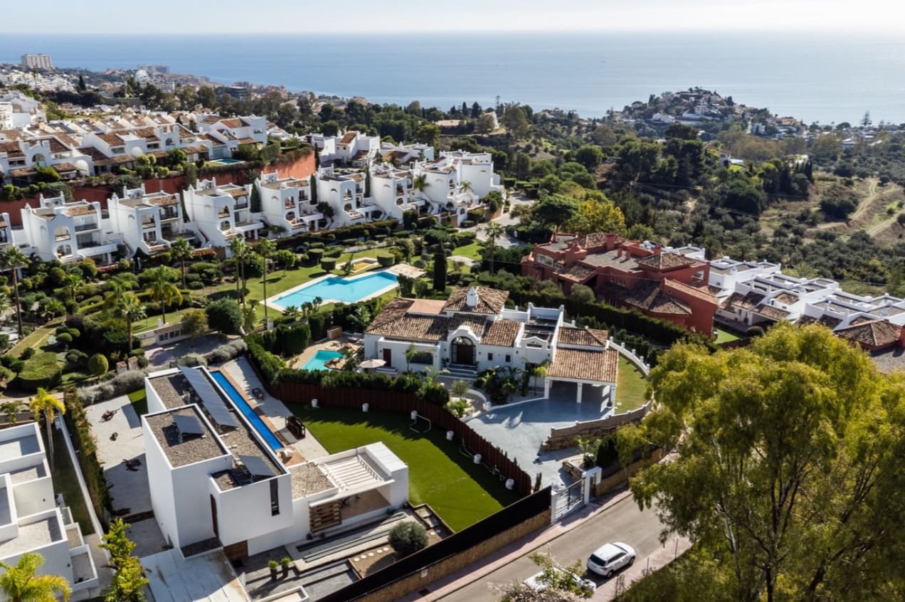 4 quarto Moradia para venda em Benalmadena com piscina garagem - 2 495 000 € (Ref: 9616424)