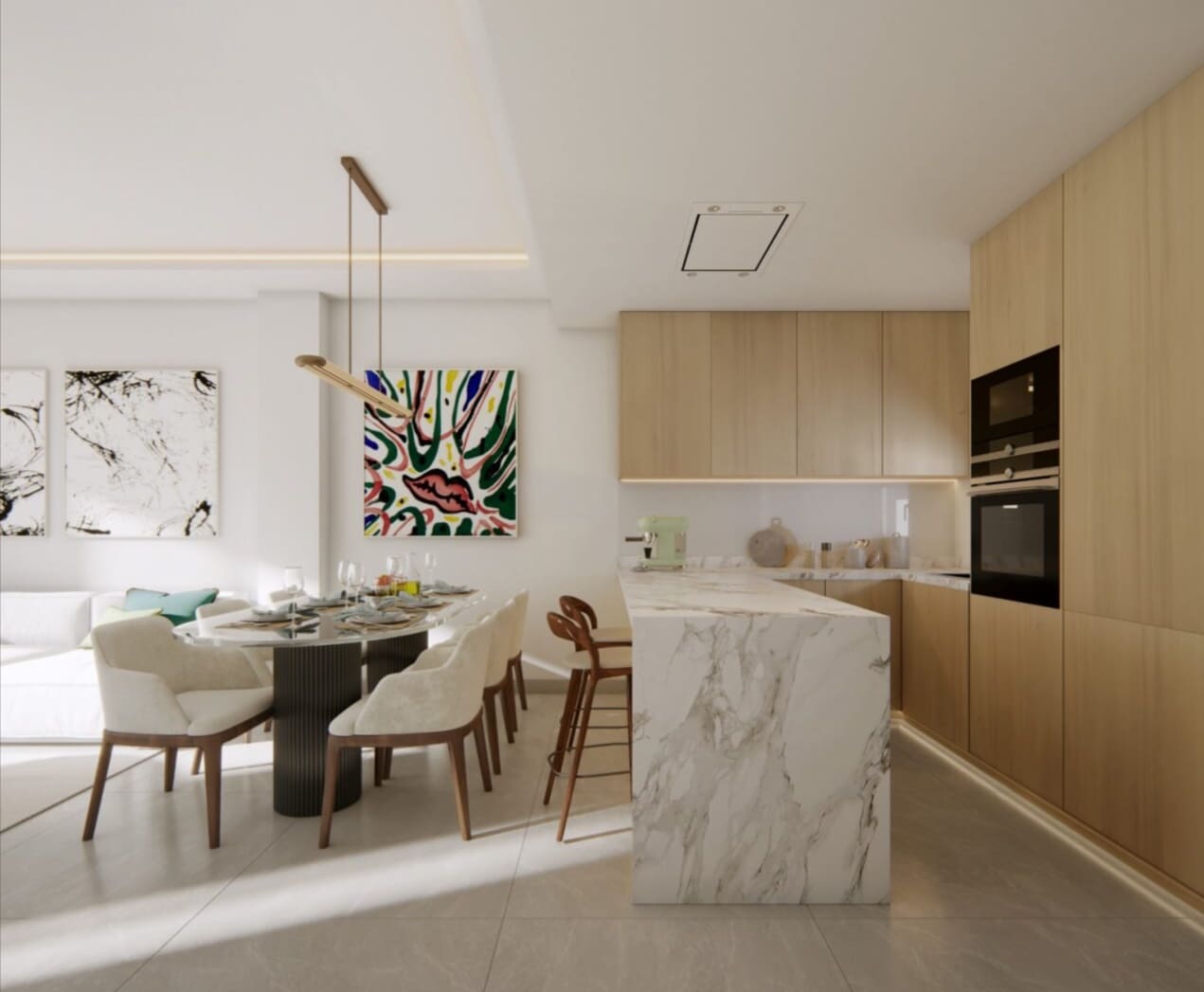 3 slaapkamer Villa te koop in Mijas Costa met zwembad garage - € 1.850.000 (Ref: 9616429)