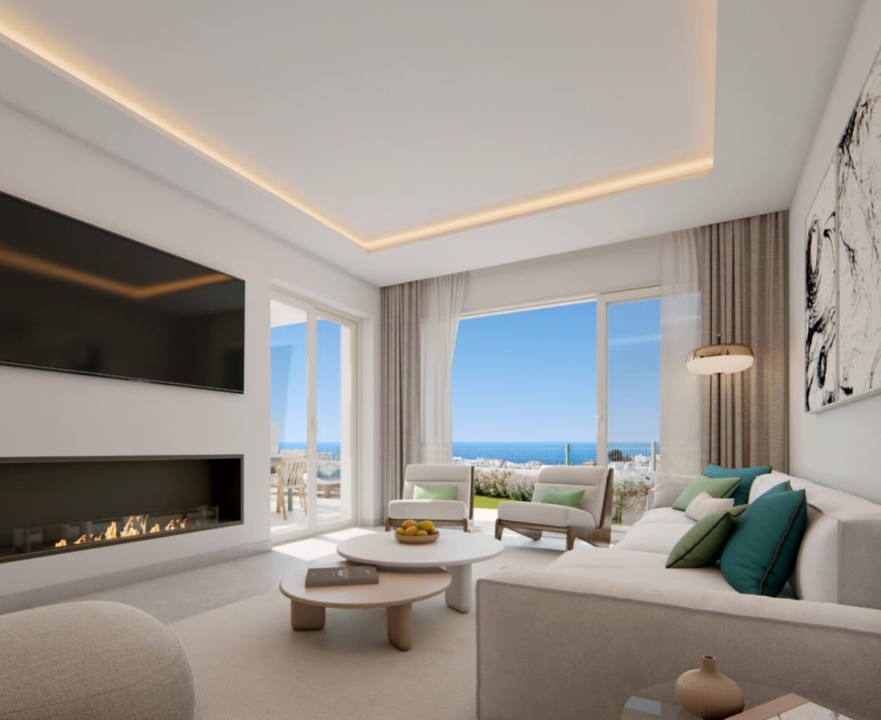 3 slaapkamer Villa te koop in Mijas Costa met zwembad garage - € 1.850.000 (Ref: 9616429)