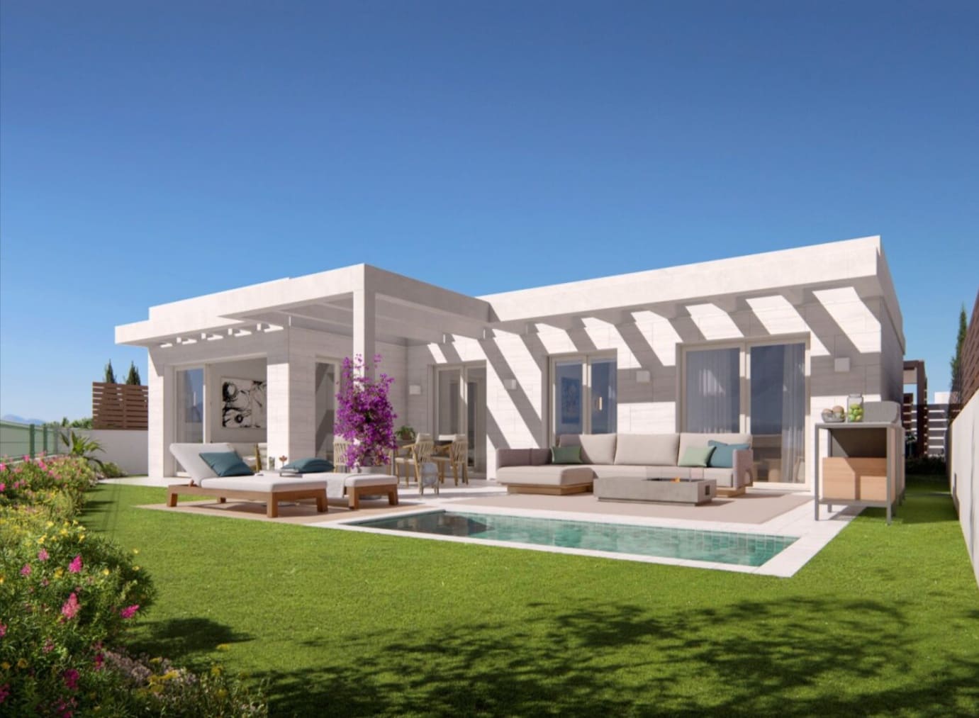 3 slaapkamer Villa te koop in Mijas Costa met zwembad garage - € 1.850.000 (Ref: 9616429)