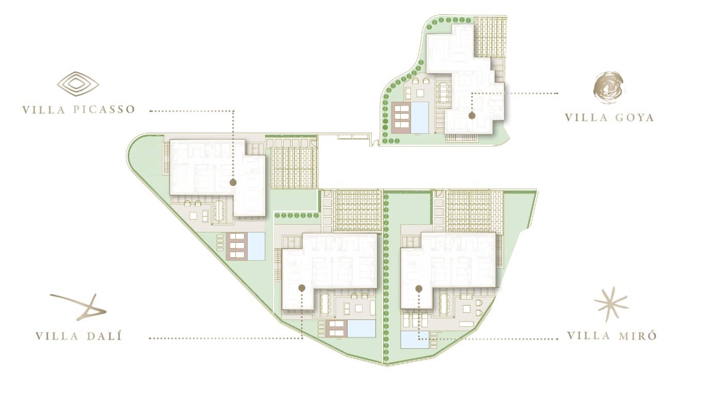 3 slaapkamer Villa te koop in Mijas Costa met zwembad garage - € 1.850.000 (Ref: 9616429)