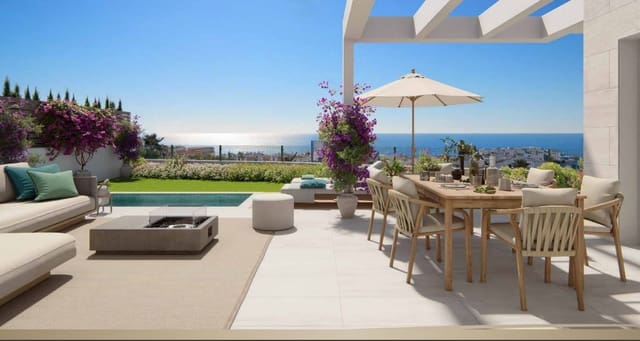 3 bedroom Villa for sale in Mijas Costa, Mijas with pool garage - € 1,850,000 (Ref: 9616429)