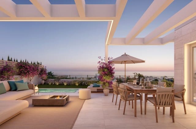3 slaapkamer Villa te koop in Mijas Costa, Mijas met zwembad garage - € 1.850.000 (Ref: 9616429)