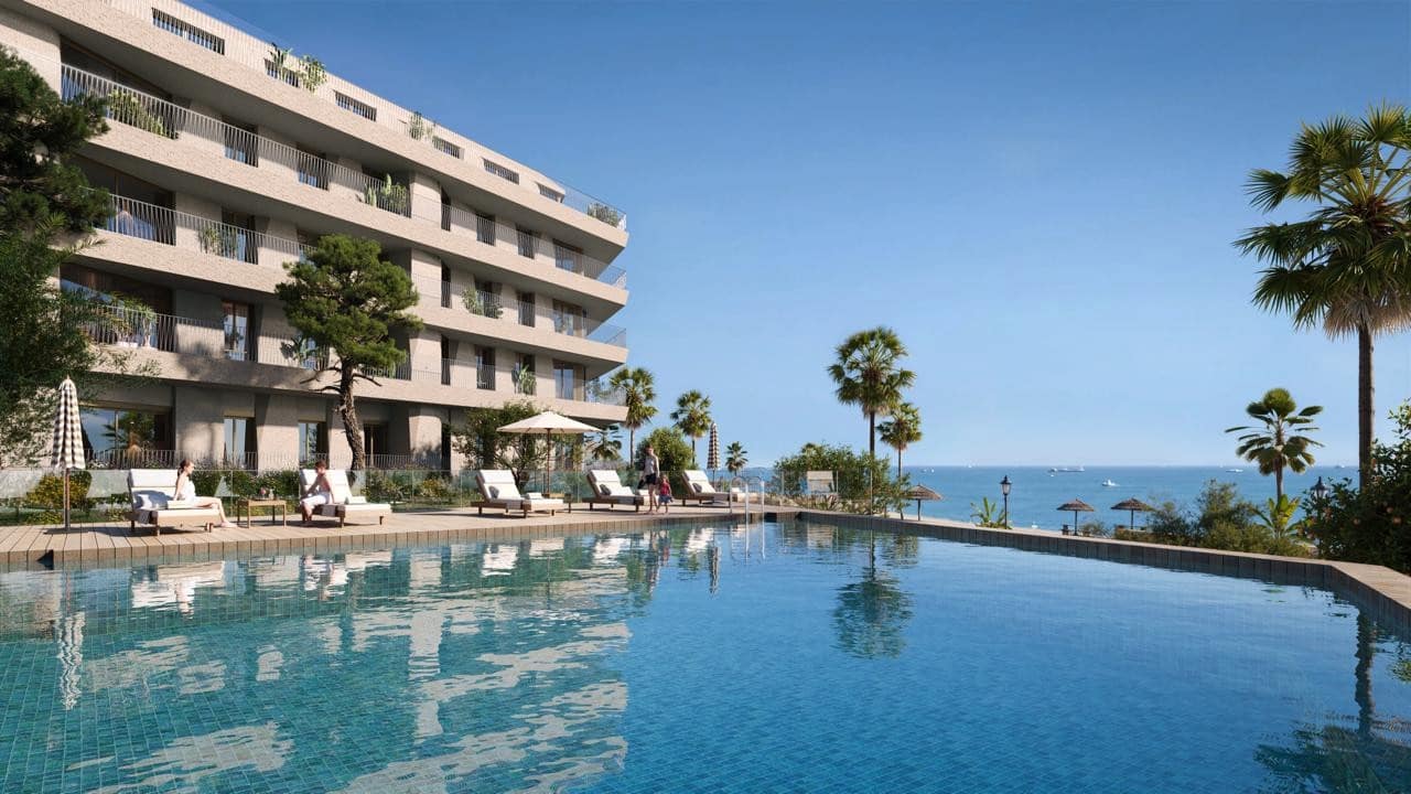 3 Zimmer Apartment zu verkaufen in Manilva mit Pool Garage - 590.000 € (Ref: 9616431)