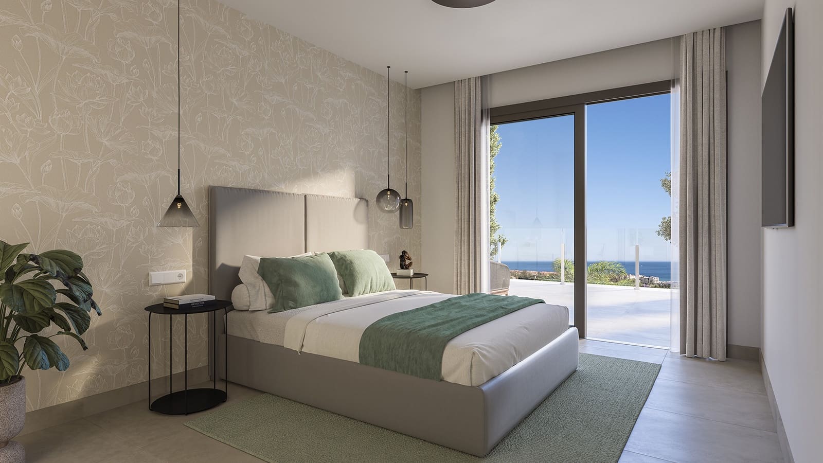 3 quarto Penthouse para venda em Marbella com piscina garagem - 727 000 € (Ref: 9616433)