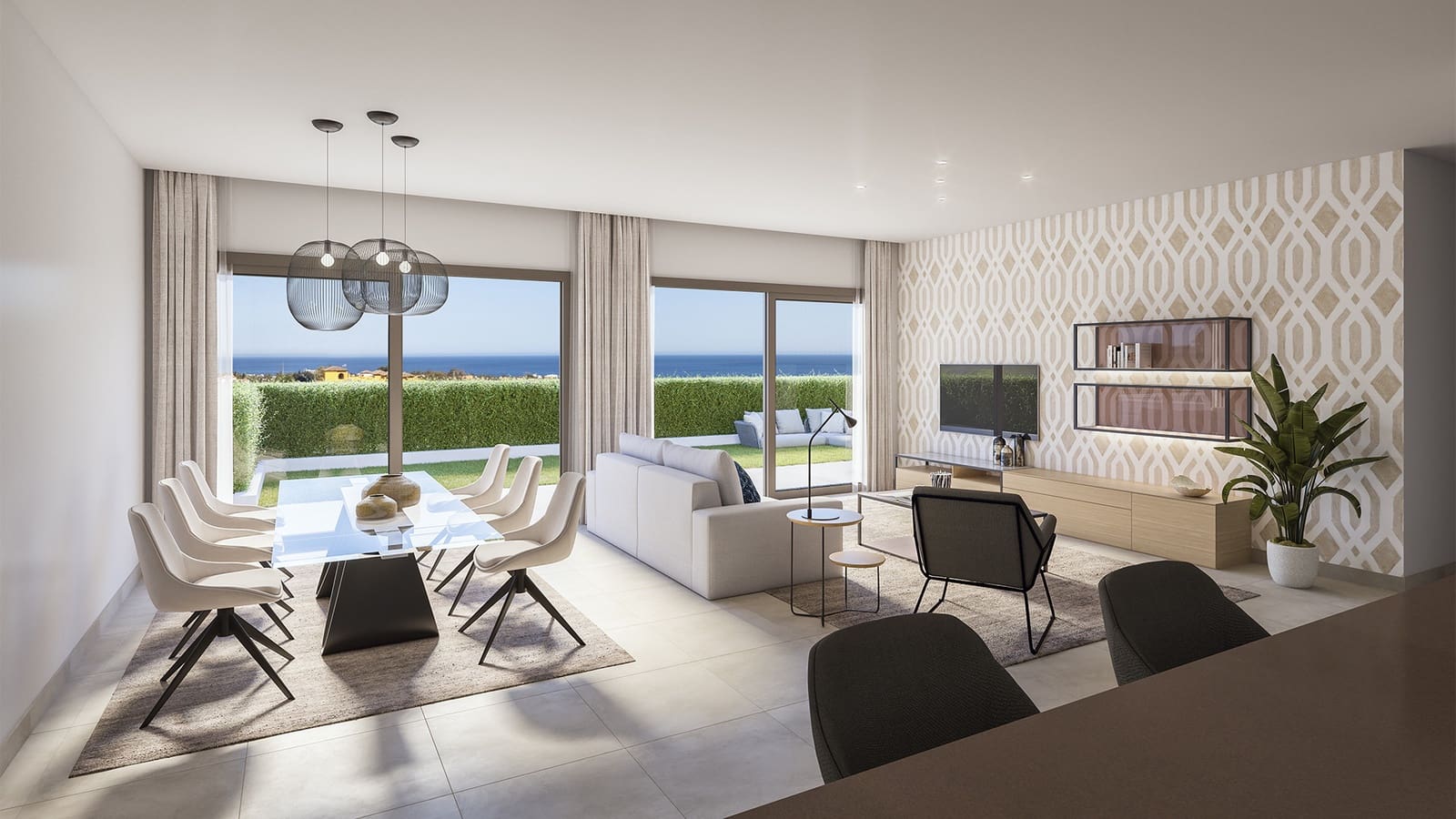 3 quarto Penthouse para venda em Marbella com piscina garagem - 727 000 € (Ref: 9616433)