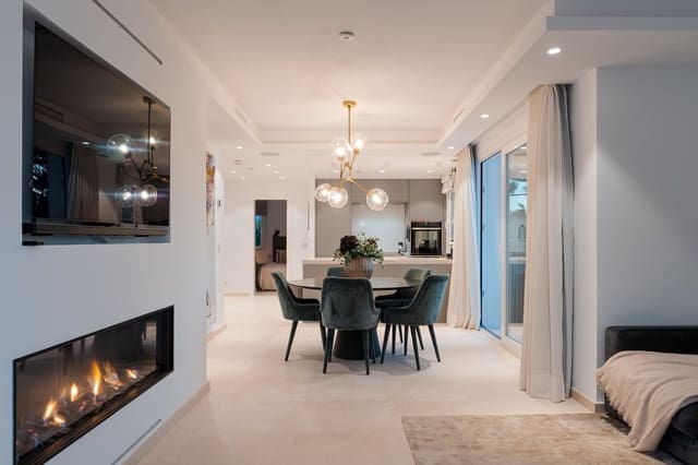 3 sovrum Takvåning till salu i Marbella med pool garage - 2 495 000 € (Ref: 9616435)