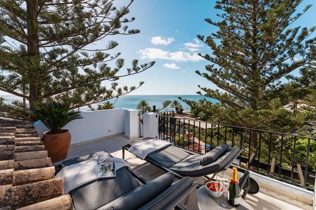 3 sovrum Takvåning till salu i Marbella med pool garage - 2 495 000 € (Ref: 9616435)