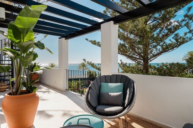 3 sovrum Takvåning till salu i Marbella med pool garage - 2 495 000 € (Ref: 9616435)
