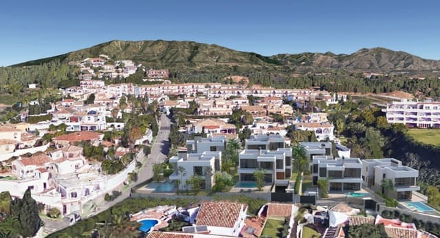 4 bedroom Villa for sale in Marbella with pool garage - € 1,675,000 (Ref: 9616437)
