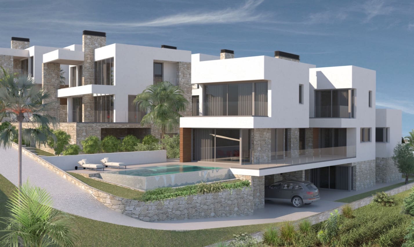4 bedroom Villa for sale in Marbella with pool garage - € 1,675,000 (Ref: 9616437)