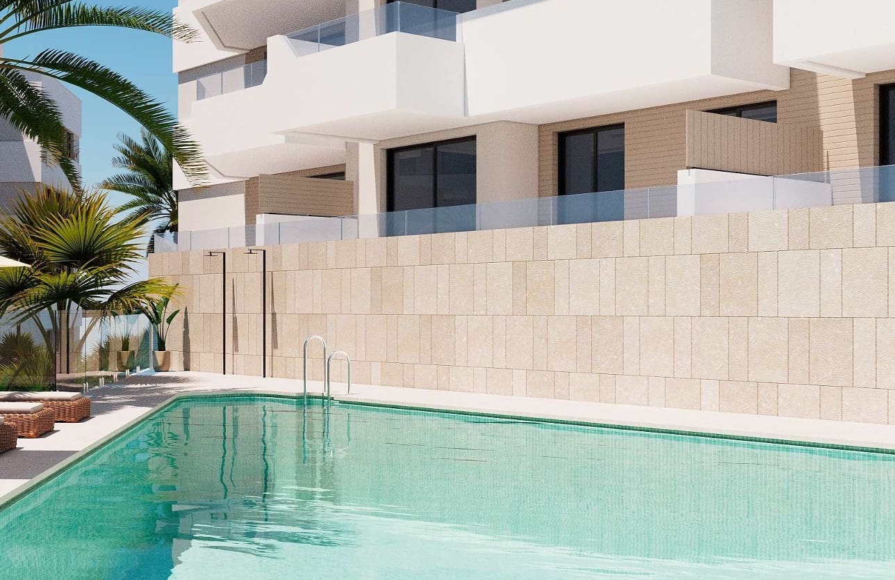 2 sovrum Lägenhet till salu i Mijas Costa med pool garage - 335 000 € (Ref: 9616440)