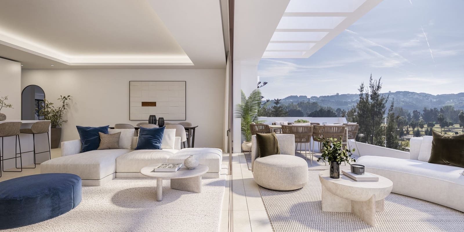Apartamento de 2 habitaciones en Mijas Costa en venta con piscina garaje - 335.000 € (Ref: 9616440)
