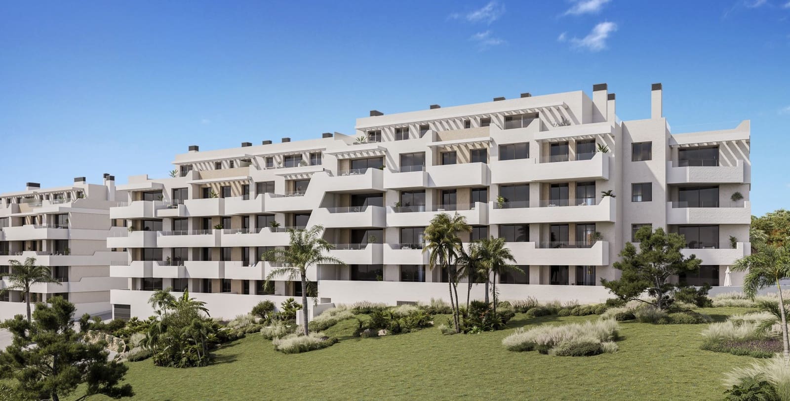 Apartamento de 2 habitaciones en Mijas Costa en venta con piscina garaje - 335.000 € (Ref: 9616440)