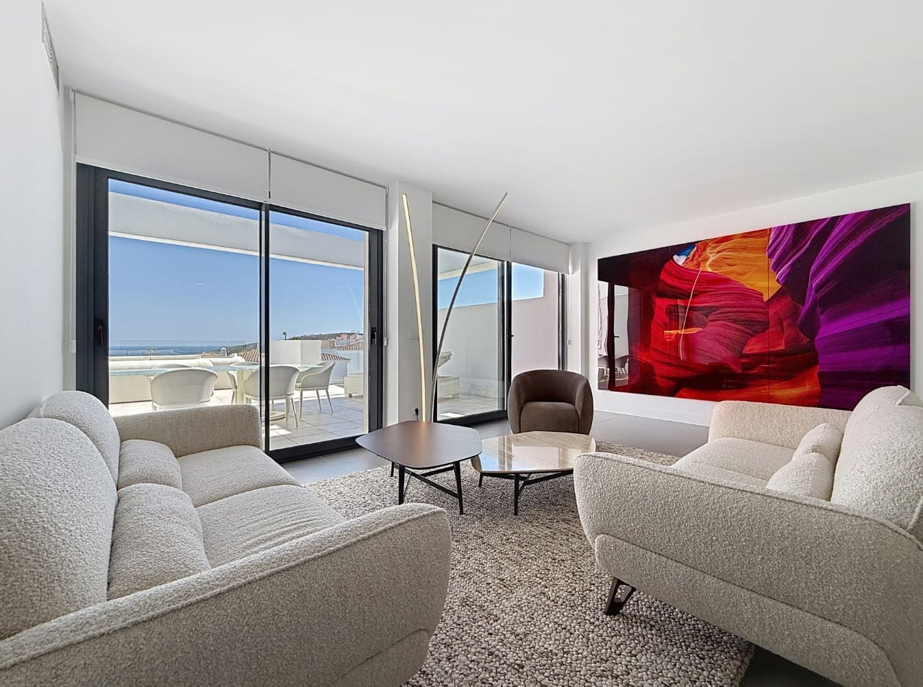 3 slaapkamer Penthouse te koop in La Duquesa / Puerto de la Duquesa met zwembad garage - € 695.000 (Ref: 9616442)