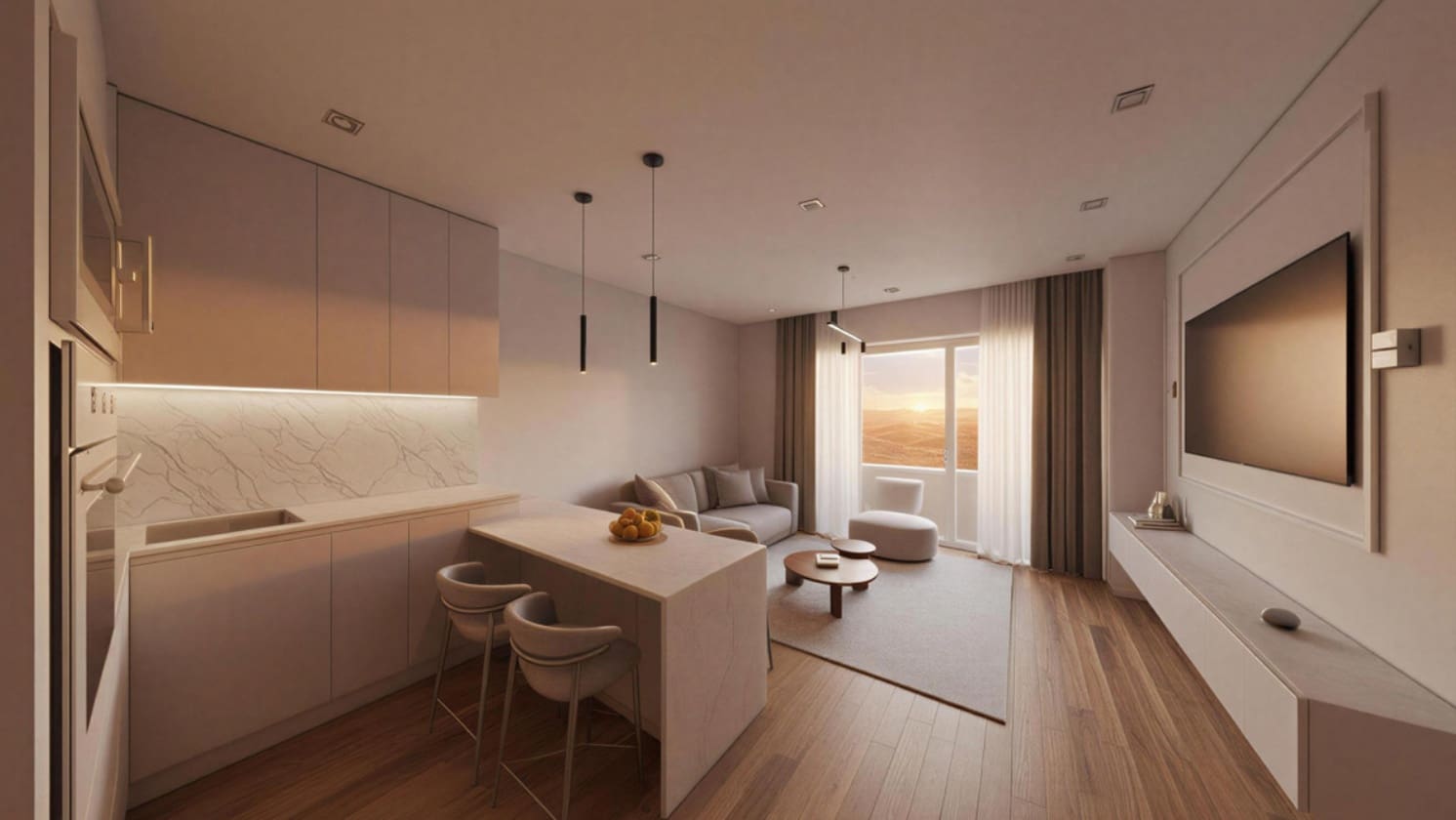 2 Zimmer Penthouse zu verkaufen in Mijas Costa - 298.000 € (Ref: 9616443)