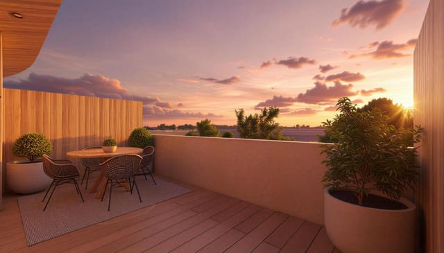 2 soveværelse Penthouse til salg i Mijas Costa, Mijas - € 298.000 (Ref: 9616443)