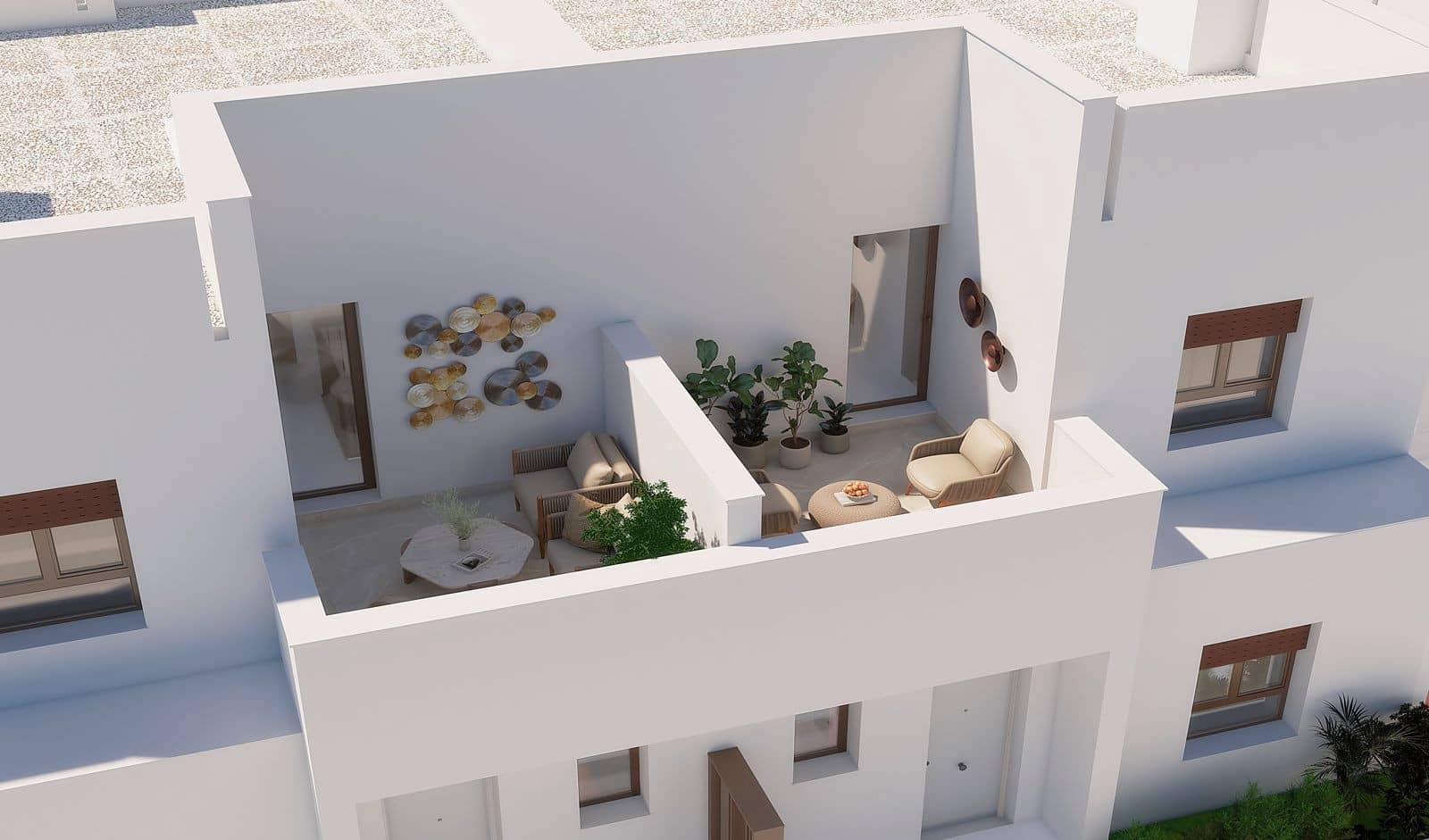 3 bedroom Semi-detached Villa for sale in La Cala de Mijas with pool garage - € 641,000 (Ref: 9616447)