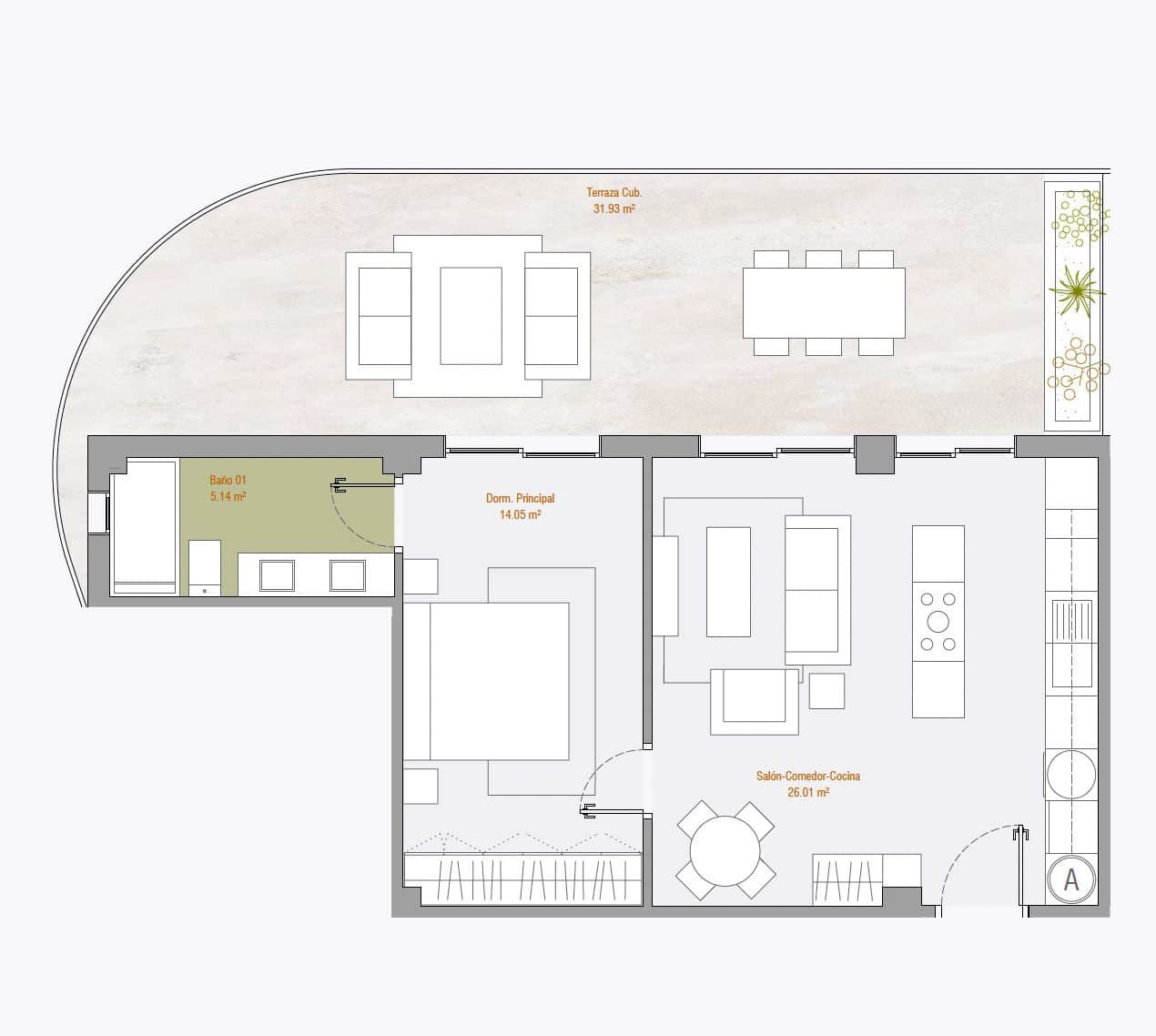1 bedroom Apartment for sale in Cancelada with pool garage - € 389,000 (Ref: 9616451)