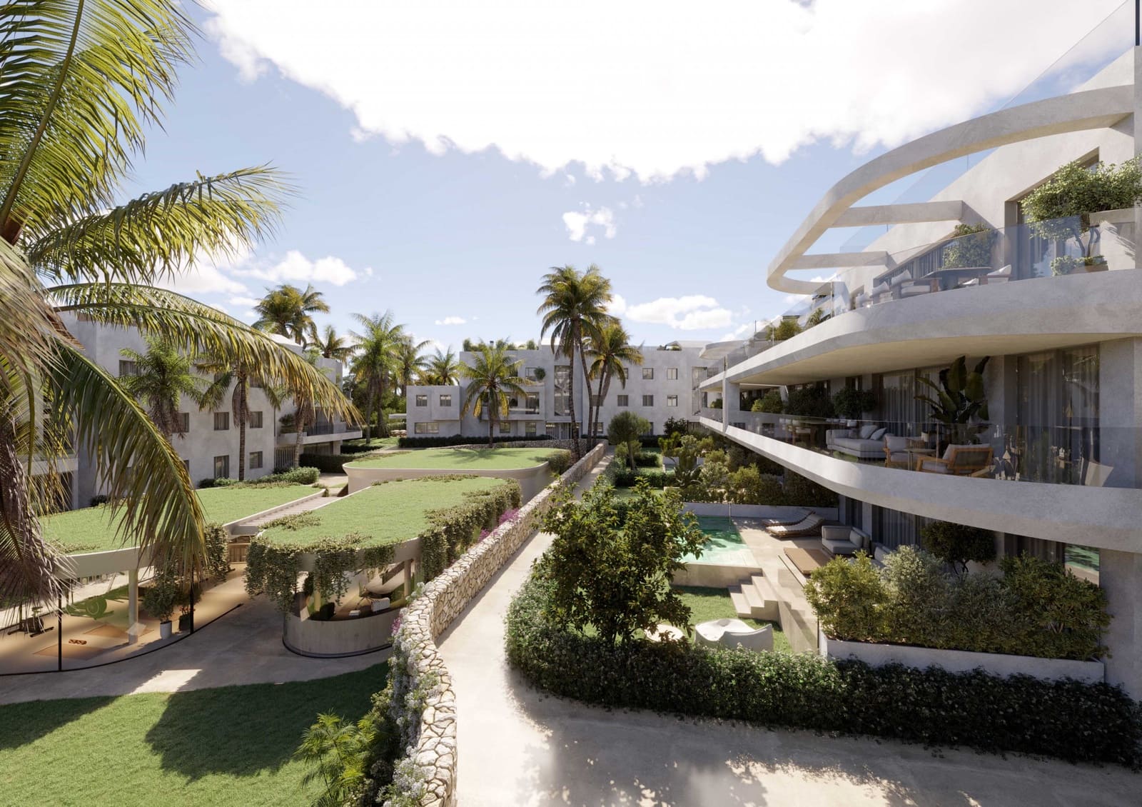 2 Zimmer Apartment zu verkaufen in Estepona mit Pool Garage - 519.000 € (Ref: 9616454)