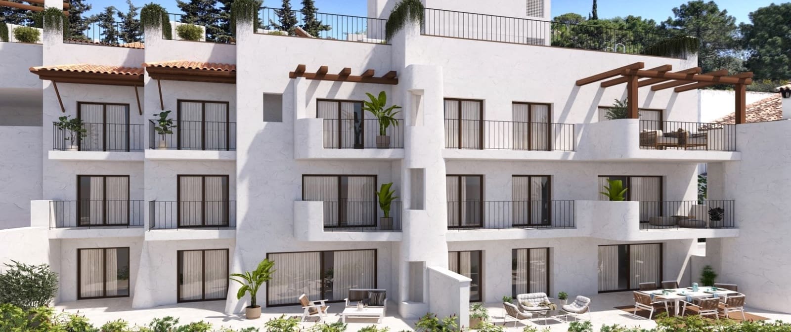 3 slaapkamer Appartement te koop in Benahavis met zwembad garage - € 525.000 (Ref: 9616458)