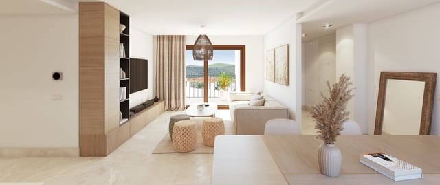 3 soveværelse Penthouse til salg i Benahavís med swimmingpool garage - € 890.000 (Ref: 9616459)