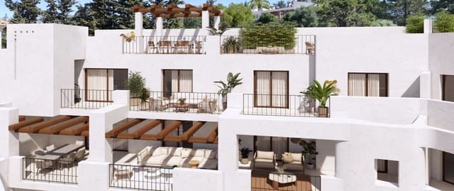 3 soveværelse Penthouse til salg i Benahavís med swimmingpool garage - € 890.000 (Ref: 9616459)