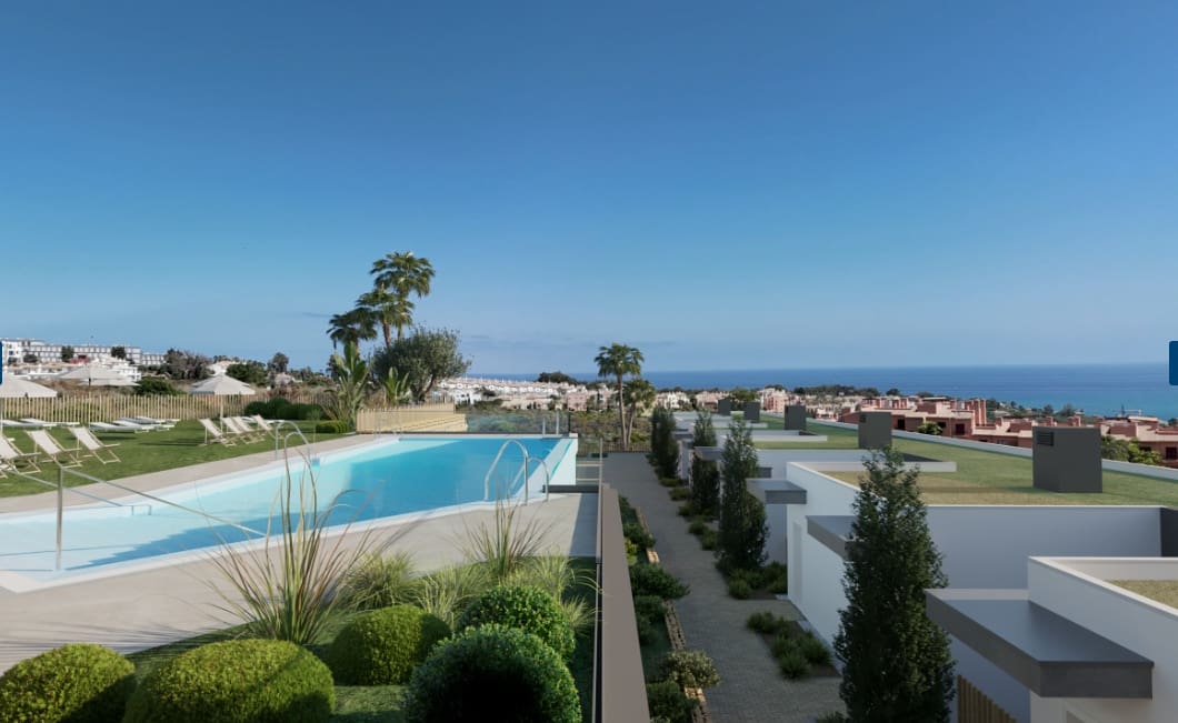 3 soverom Hus til salgs i Estepona med svømmebasseng garasje - € 470 000 (Ref: 9616462)