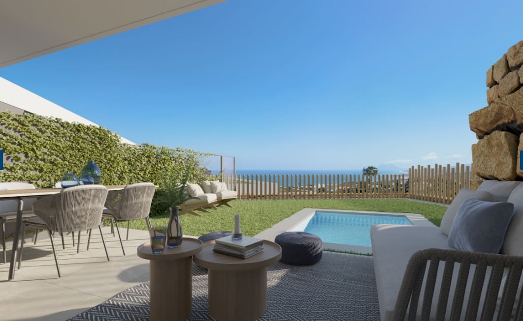 3 soverom Hus til salgs i Estepona med svømmebasseng garasje - € 470 000 (Ref: 9616462)