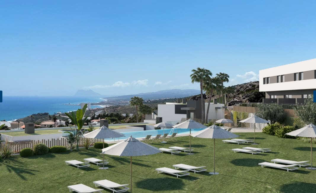 3 soverom Hus til salgs i Estepona med svømmebasseng garasje - € 470 000 (Ref: 9616462)