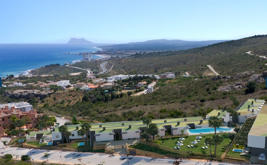 3 soverom Hus til salgs i Estepona med svømmebasseng garasje - € 470 000 (Ref: 9616462)